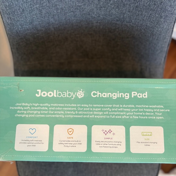 Joolbaby Soft Changing Pad - Picture 2 of 3